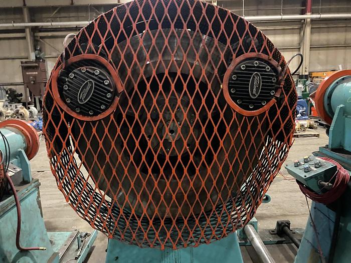 Used A&F UNWIND STAND SHAFTLESS ROTARY SCREW CONTROLLED 96" DIA. Pending JE