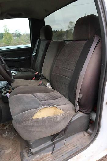 Used 2007 GM 2500HD 4X4 PICKUP TRUCK