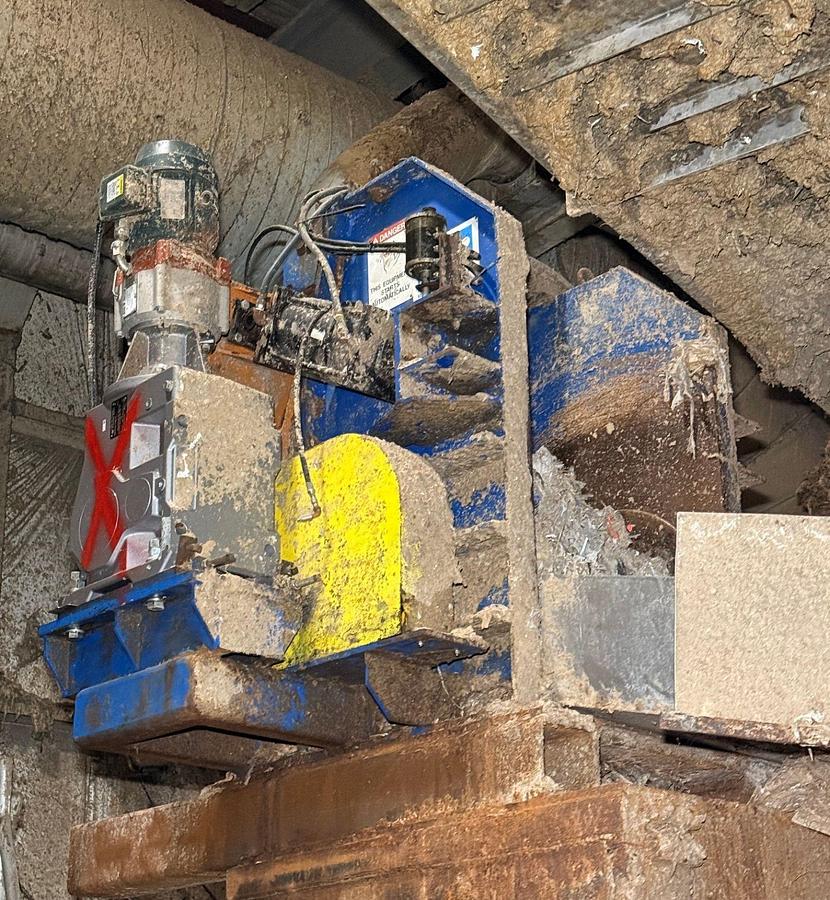 Used RAGGER WITH NORD GEAR SK9072.1-N180TC