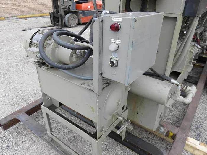 Used DAVIS STANDARD EXTRUDER MDL. MV35IN35SR