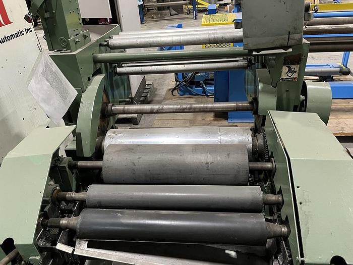 Used 22" WIDE 1 COLOR WOLVERINE CUBLINE 21-1 INLINE FLEXO PRESS