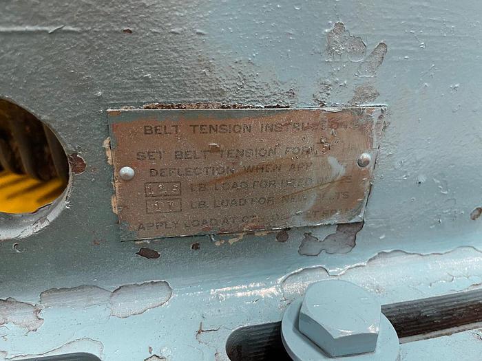 Used BIRD 200 CENTRISORTER 60 HP PRESSURE SCREEN