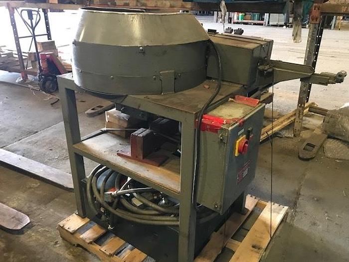 Used GERHART CORE HOPPER FEEDER MODEL 220 FOR DUSENBERY OR GOEBEL SLITTERS