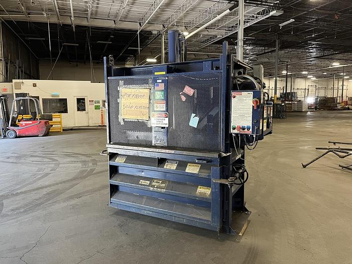 Used MARATHON V-6030 HD VERTICAL BALER 10HP- SOLD JF