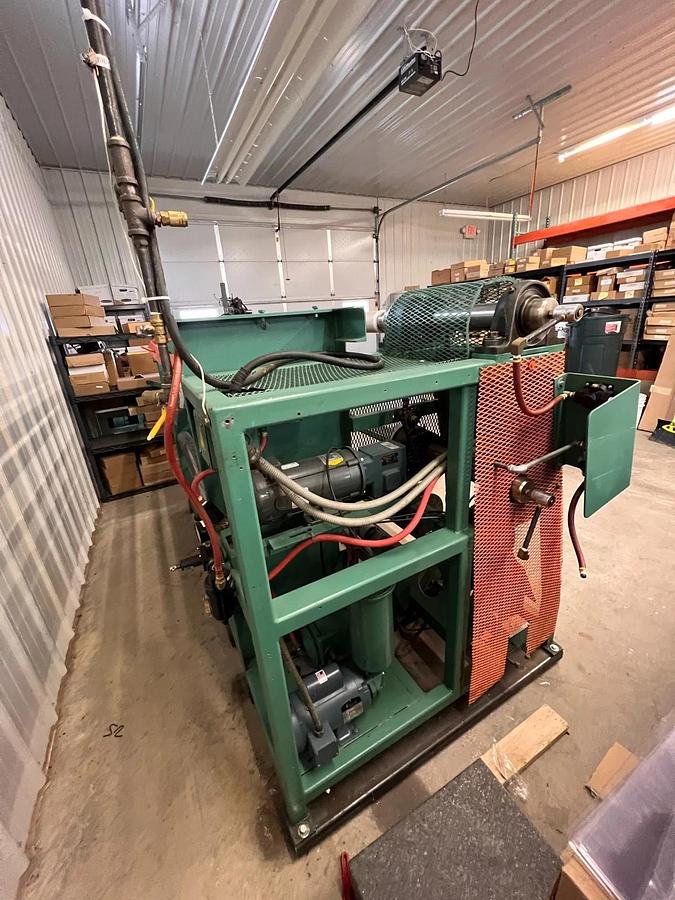 Used 60" VOORWOOD DUPLEX SLITTER REWINDER MODEL S60-18/187