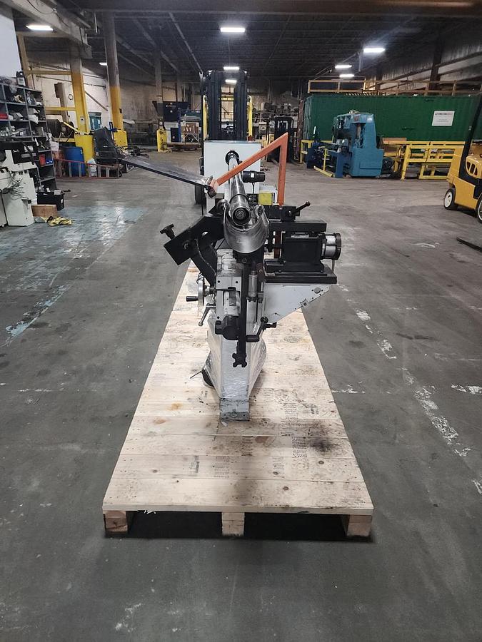 Used 120" WIDE AUTOMATIC HANDLING MODEL SHARK-10 CORE CUTTER 3" CORES