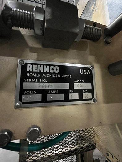 Used PAPER MACHIENRY CORPORATION MODEL PMC-1000 PAPER CUP MACHINE