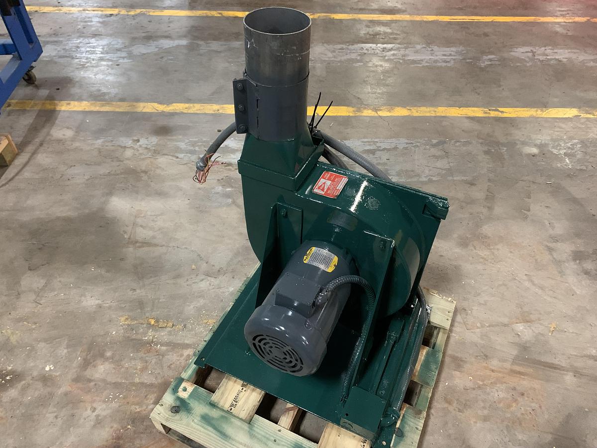 Used NELMOR GRANULATOR MODEL G2024M 75 HP (RECENTLY REBUILT)