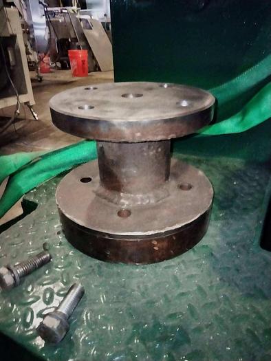 Used 72" MARTIN SHAFTLESS FLOOR PICK UP UNWIND STAND 72" OD - PENDING