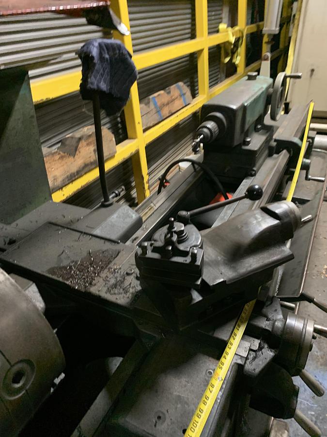 Used LODGE & SHIPLEY POWER TURN LATHE
