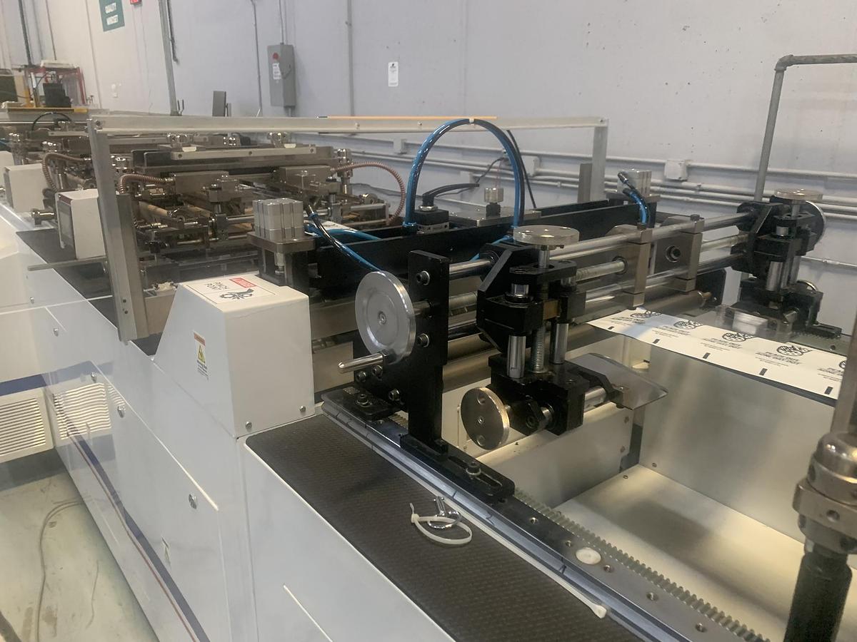 Used 2021 MAMATA VEGA 410 STAND UP POUCH MACHINE