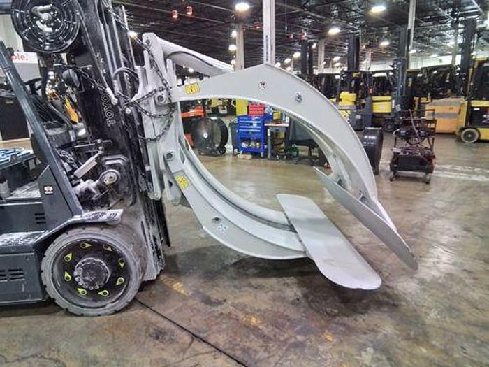 Used 2018 CASCADE 90F-RCP TISSUE ROLL CLAMP 105" DIAMETER CLASS IV
