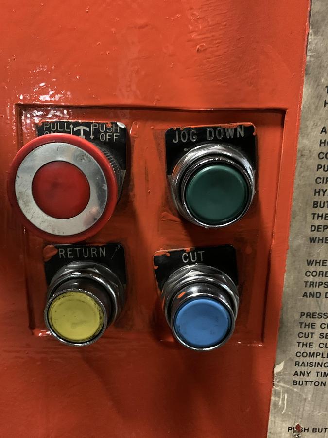 Used PORT-O-CUT ROLL SPLITTER