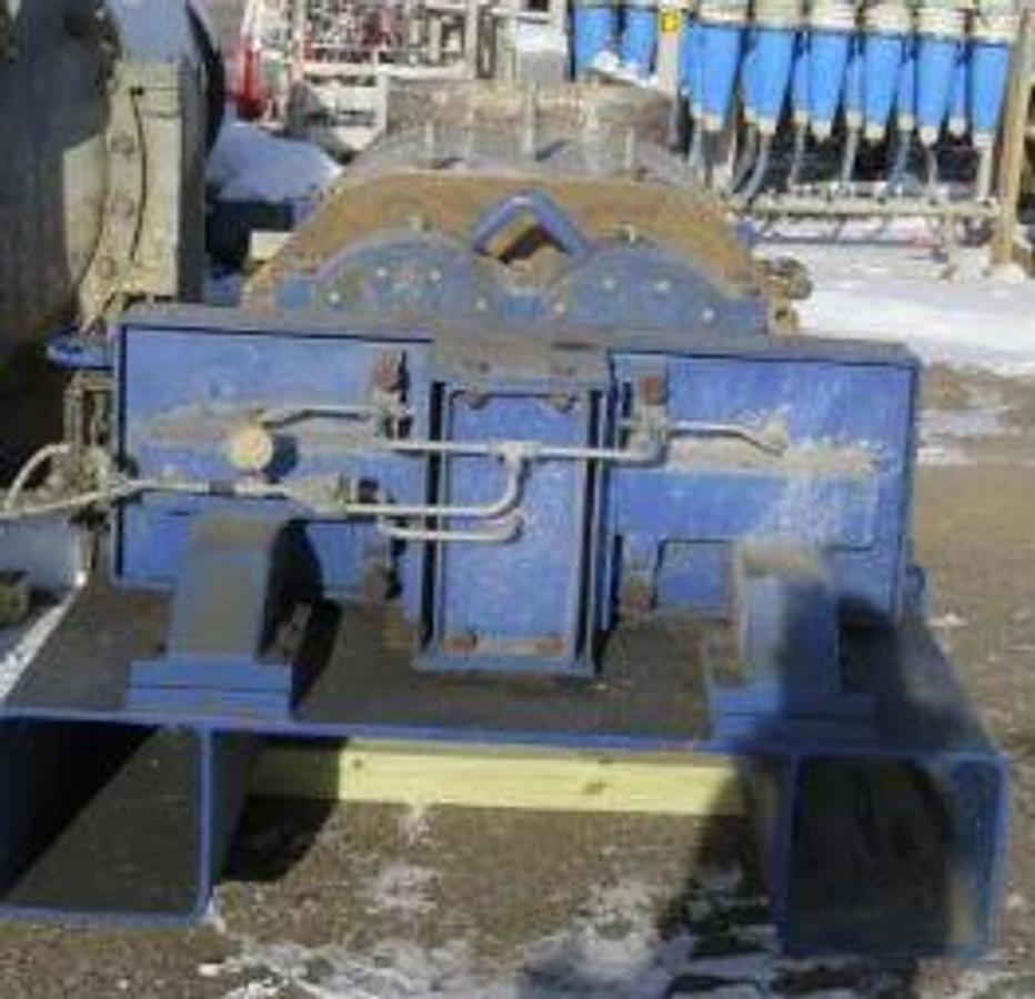 Used 34" ANDRITZ AHLSTROM HOT DISPERGER KNEADER MODEL MDR2000H