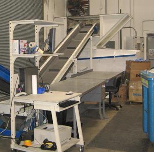 Used VECOPLAN SINGLE SHAFT SHREDDER MODEL RG52 - 500 HOURS