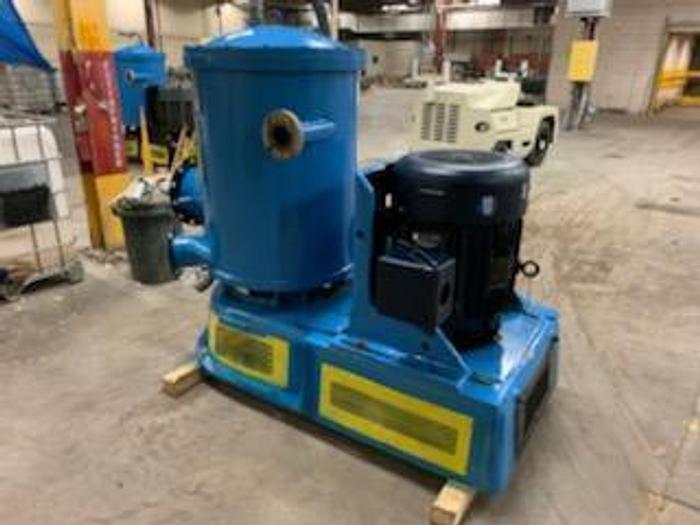 Used BIRD MODEL 400 CENTRISORTER PRESSURE SCREEN MAX SPEED 1400 RPM