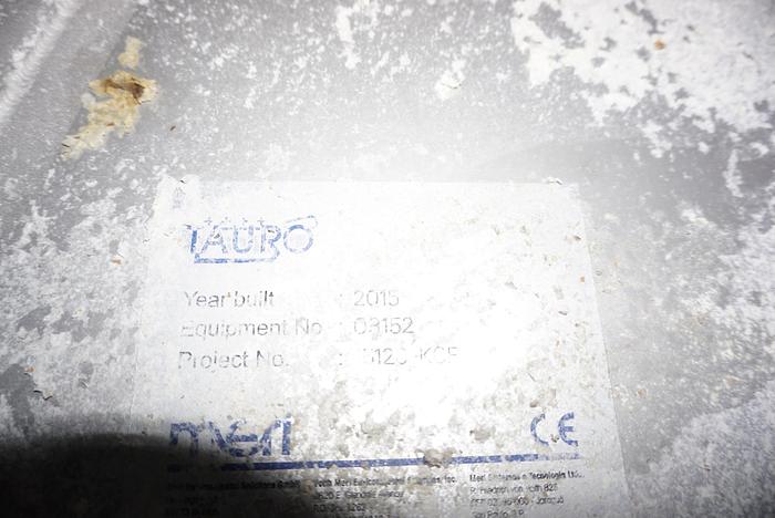 Used VOITH MERI TAURO UNIVERSAL DISSOVING SYSTEM MFG.2015 - PENDING LS