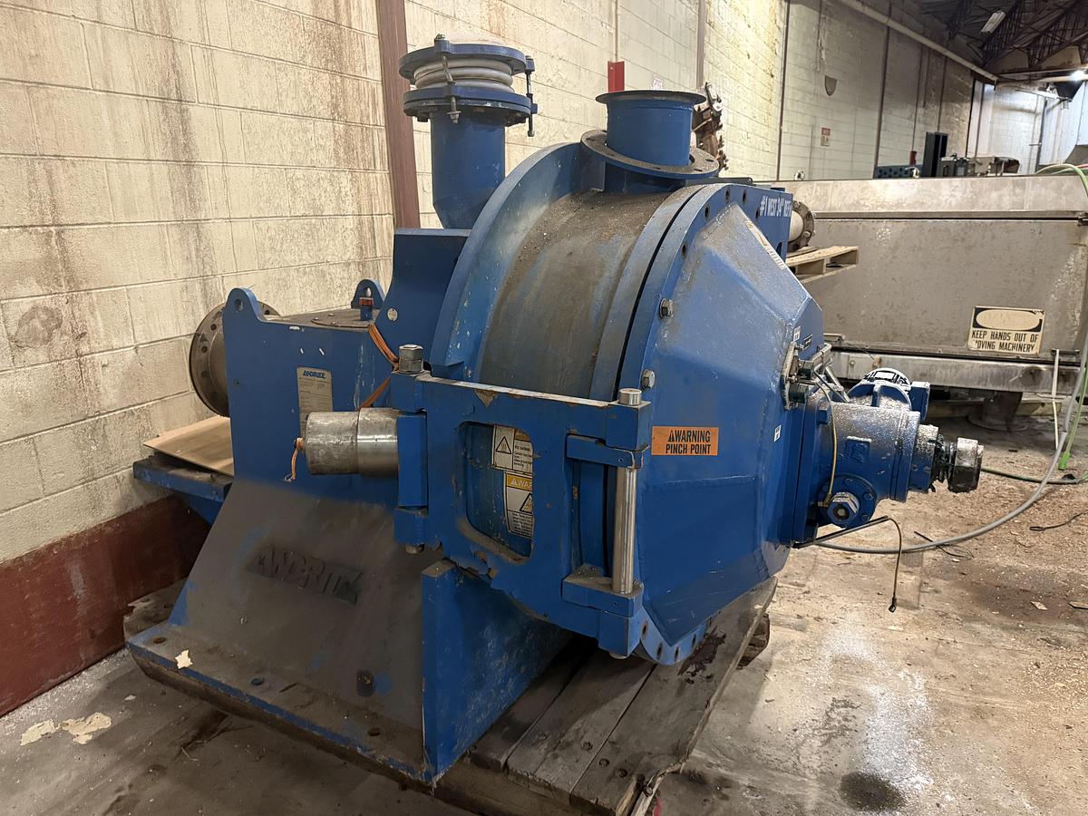 Used ANDRITZ TF34 DD TWINFLO DOUBLE DISC REFINER
