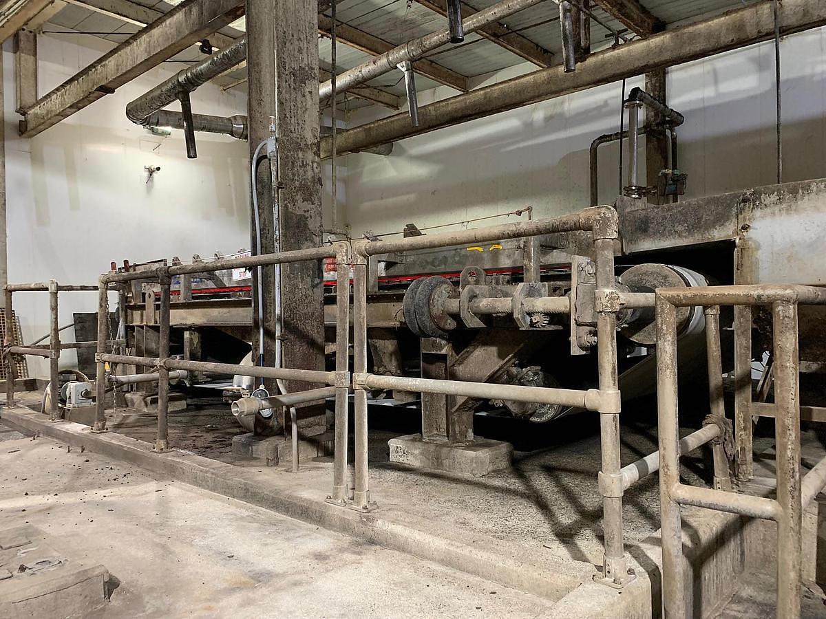 Used 3.0M ANDRITZ GRAVITY BELT THICKENER STAINLESS STEEL