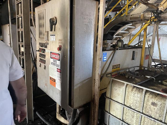 Used SCHWING KSP 25 V HD L-2D SLUDGE PUMP