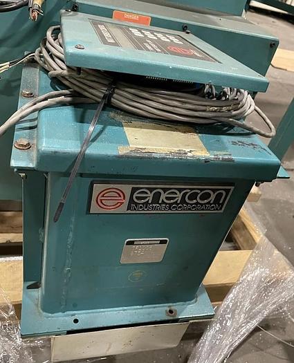 Used 45" ENERCON CORONA TREATER WITH CONTROL AND FILTER - PENDING LS