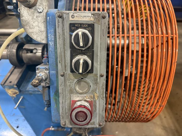 Used 57" SHM MODEL 1400 SINGLE ROTARY SHEETER