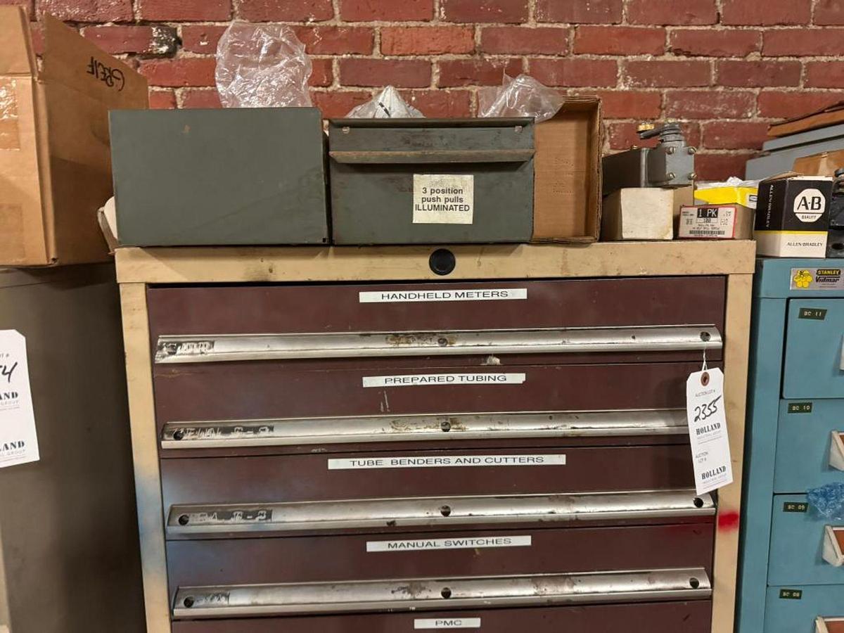 Used VIDMAR STYLE TOOL CABINET 13 DRAWER WITHOUT CONTENTS