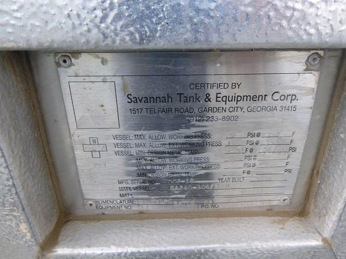 Used ROSENBLAD DESIGN GROUP, INC. MULTI-EFFECT EVAPORATOR SYSTEM MANUFACTURED 2018 - PENDING RF