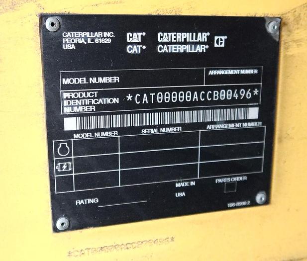 Used 2002 CATERPILLAR CAT 3456