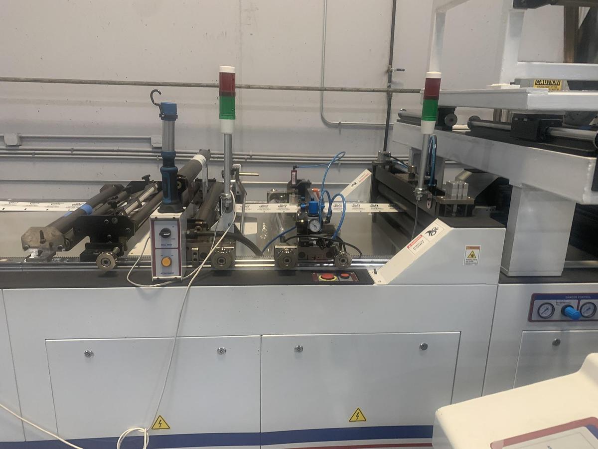 Used 2021 MAMATA VEGA 410 STAND UP POUCH MACHINE