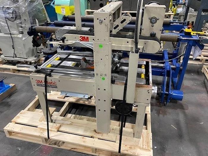 Used 3M-MATIC 77A ADJUSTABLE CASE SEALER MDL. 28600