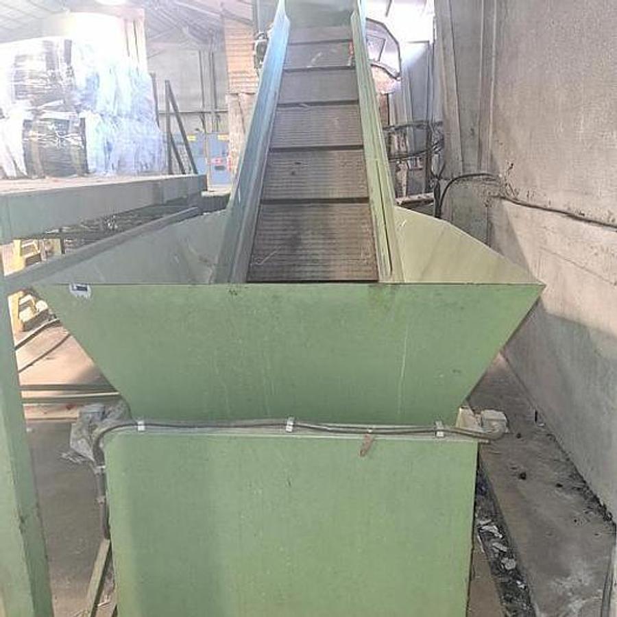 Used SATRIND DUAL SHAFT HYDRAULIC SHREDDER