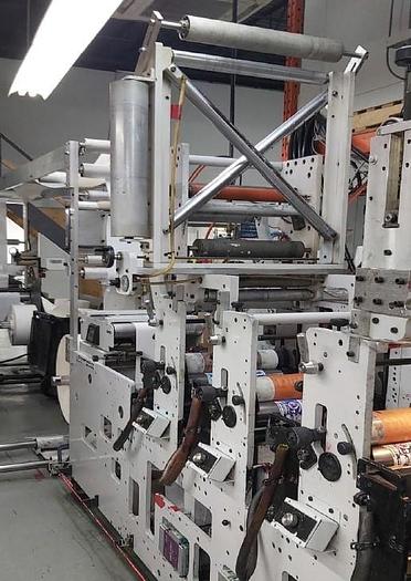 Used MARK ANDY 10 COLOR PRESS WITH DIE CUTTING MODEL 2200-13H