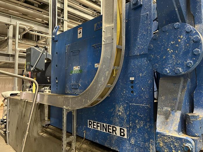 Used ANDRITZ REFINER MODEL 50-1CP PRESSURIZED MFG 2018 - PENDING