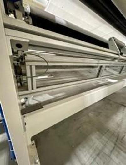 Used 110" CATBRIDGE MODEL 324 SIMPLEX TURRET SCORE & RAZOR SLITTING