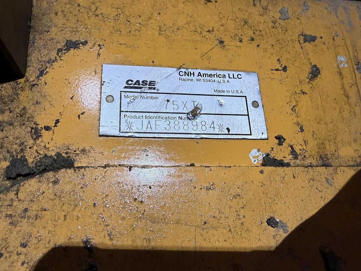 Used CASE 75XT SKID STEER