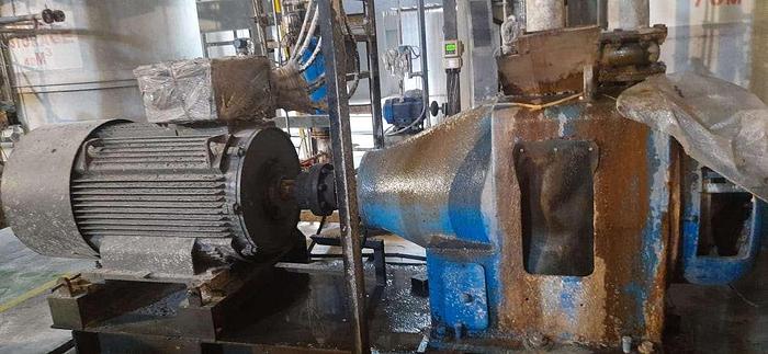 Used 108" (2.75M) RECARD CRESCENT FORMER TISSUE MACHINE 70 TPD PM15