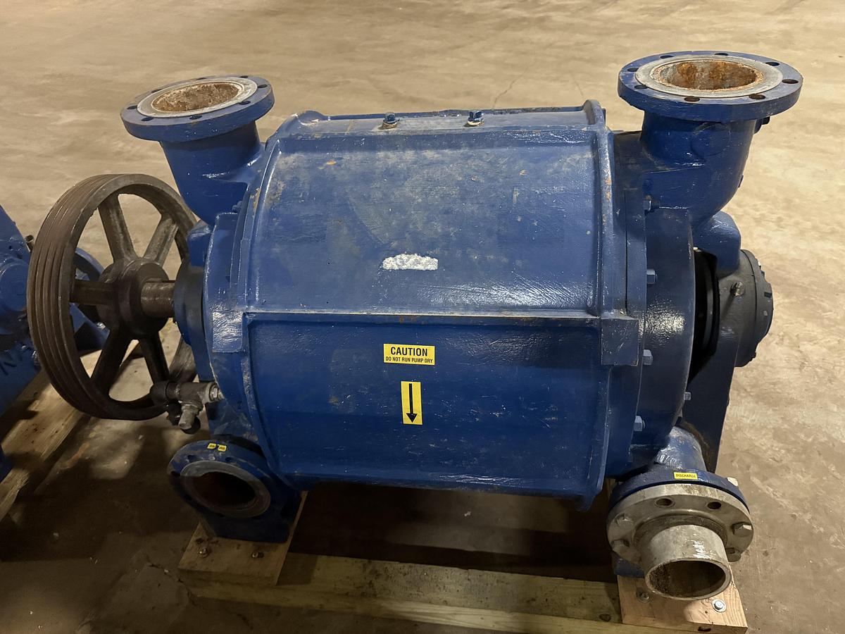 Used NASH CL2001 VACUUM PUMP