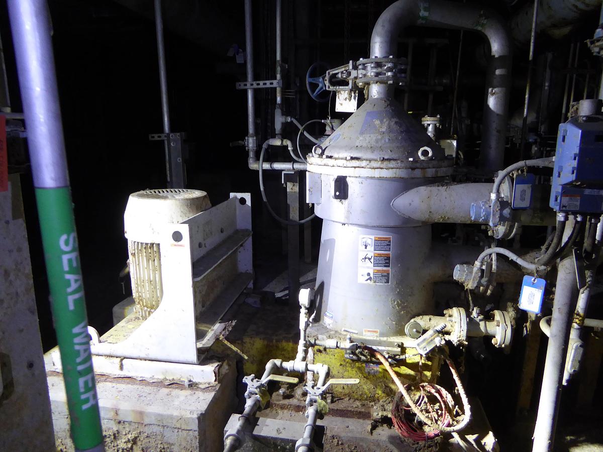 Used VOITH TYPE MSS04/03 -FR TERTIARY SCREEN 2014