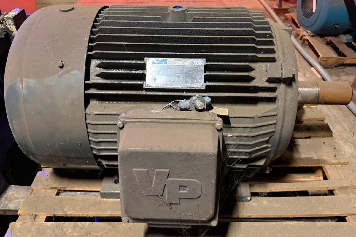 Used 150HP VP ELECTRIC 575V MOTOR