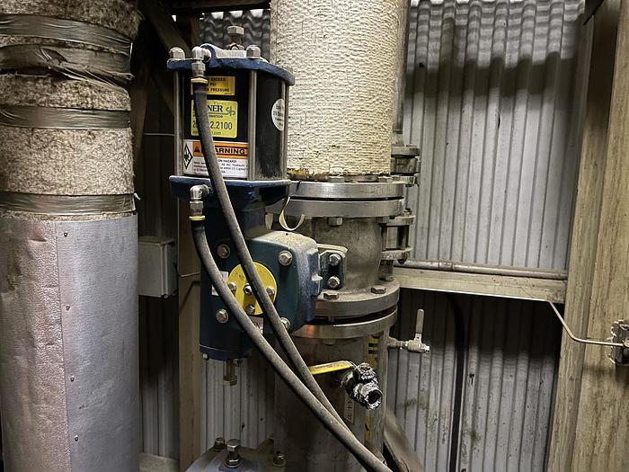 Used A.H. LUNDBERG 975440-A-8001 ACID EDUCTOR