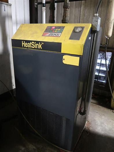 Used ZEKS AIR DRYER MODEL 400hsea400