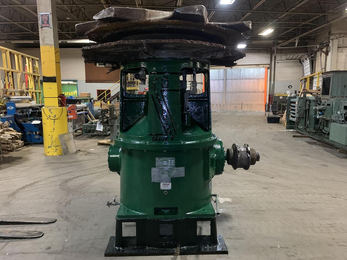 Used MARTCO HYDRAPULPER GEARBOX SIZE 3 4:0:1 RATIO