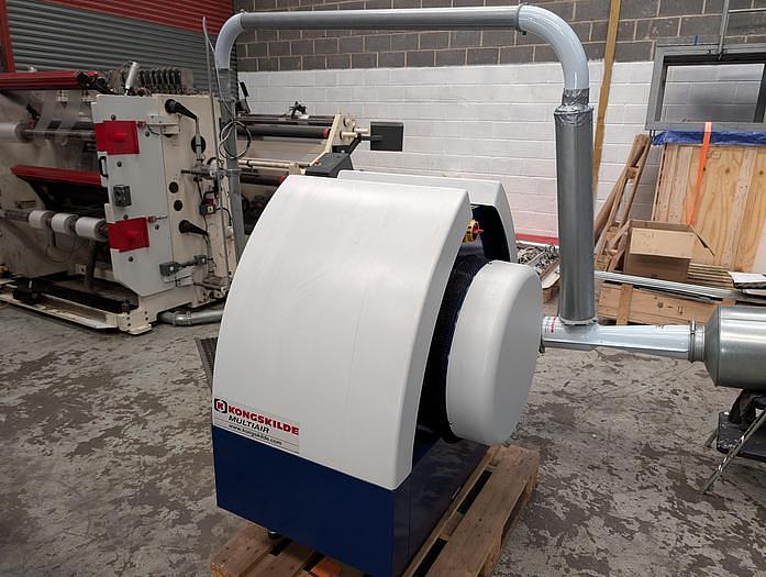 Used 55" WIDE TITAN SR7 DUPLEX SLITTER - TEST RUN INCLUDED