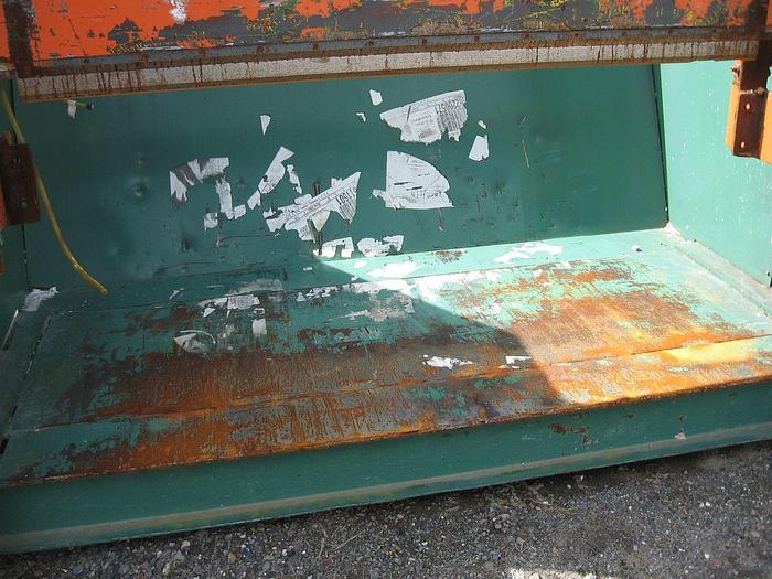 Used 72" WIDE ROLL SPLITTER