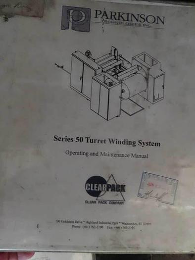 Used 60" PARKINSON SINGLE POSITION TURRET WINDER