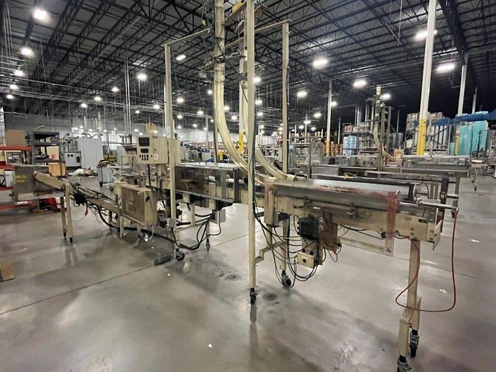 Used PAPER MACHIENRY CORPORATION PMC-1000 PAPER CUP MACHINE