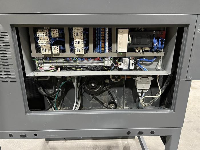 Used INTIMUS 16.86 SMARTSHRED CROSSCUT DOCUMENT SHREDDER 10HP- SOLD JE