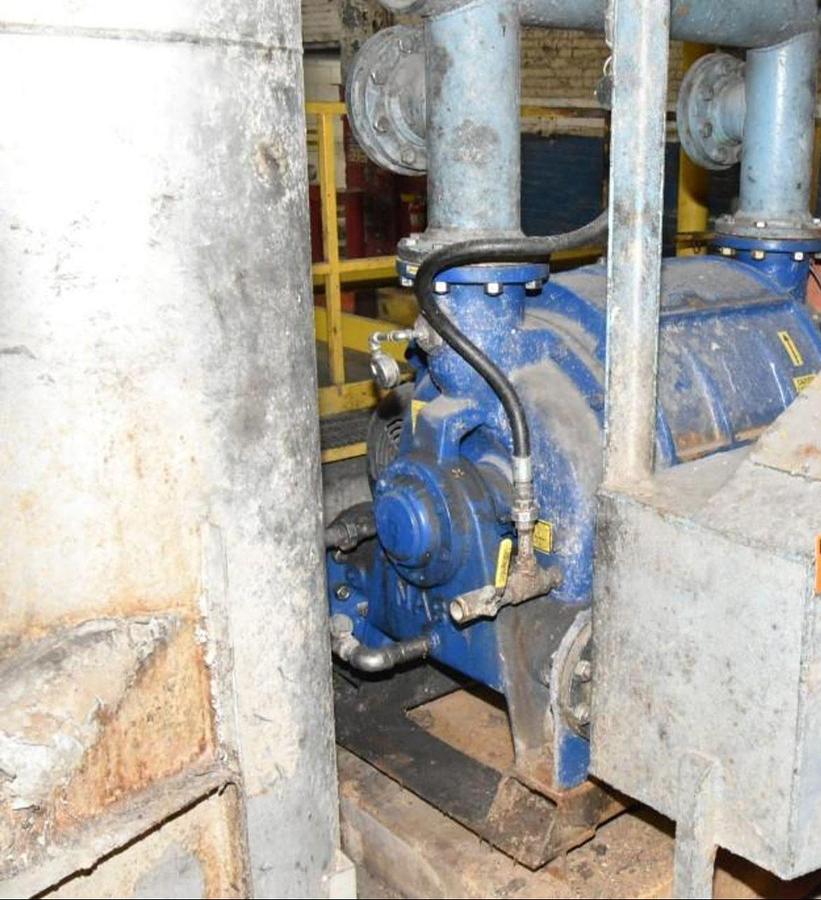 Used NASH VACUUM PUMP MODEL CL2001