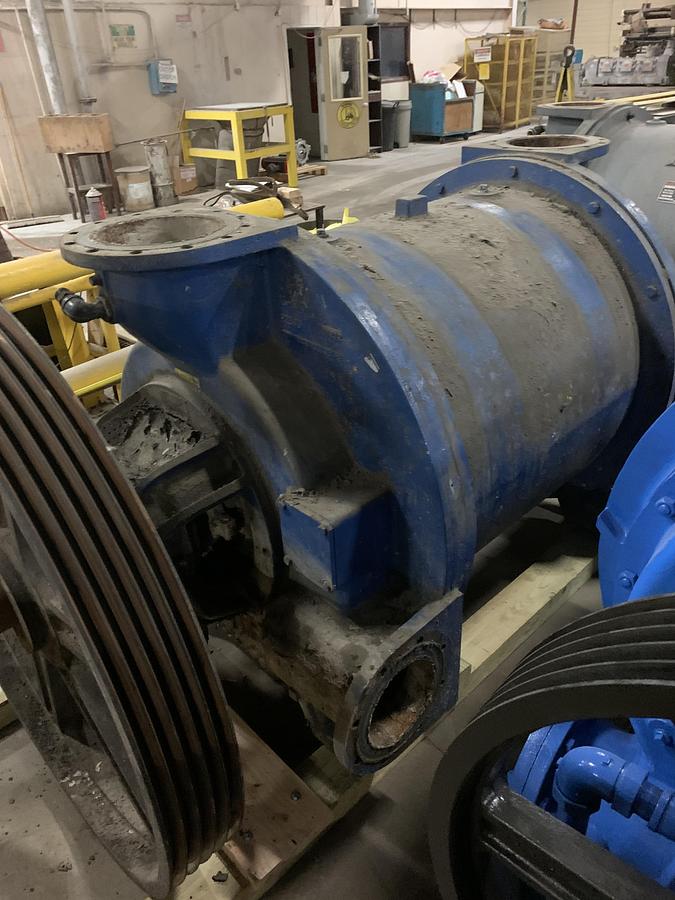 Used NASH 904M2 VACUUM PUMP